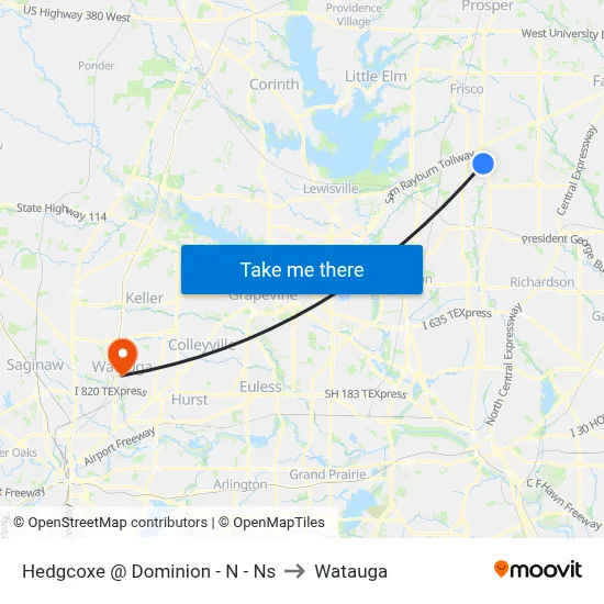 Hedgcoxe @ Dominion - N - Ns to Watauga map