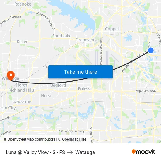 Luna @ Valley View - S - FS to Watauga map