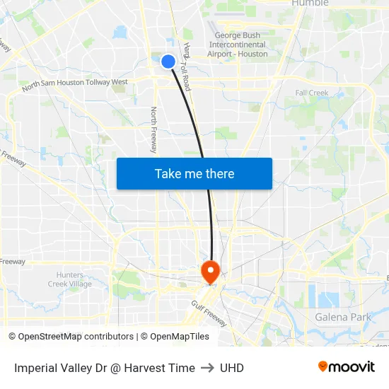 Imperial Valley Dr @ Harvest Time to UHD map