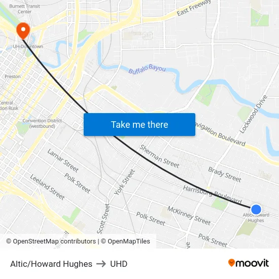 Altic/Howard Hughes to UHD map