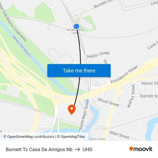 Burnett Tc Casa De Amigos Nb to UHD map