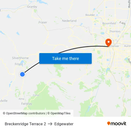 Breckenridge Terrace 2 to Edgewater map