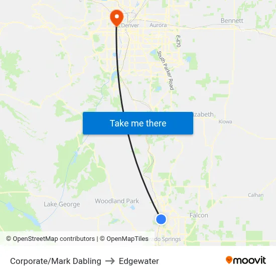 Corporate/Mark Dabling to Edgewater map