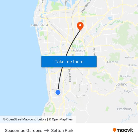 Seacombe Gardens to Sefton Park map