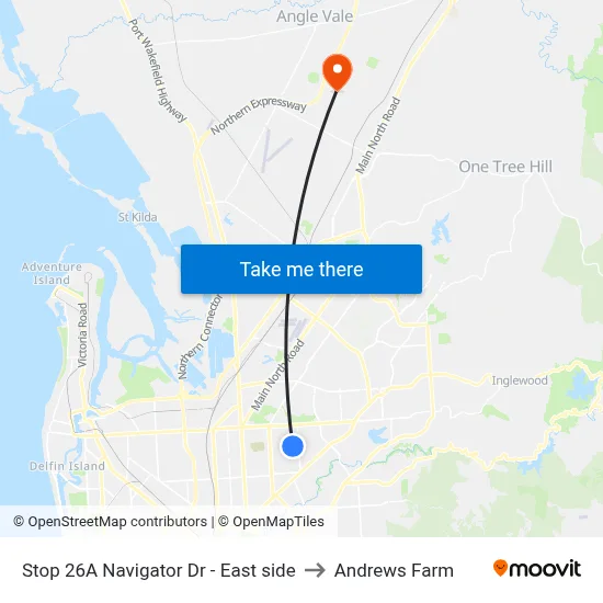 Stop 26A Navigator Dr - East side to Andrews Farm map