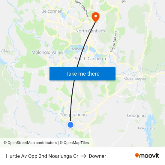 Hurtle Av Opp 2nd Noarlunga Cr to Downer map