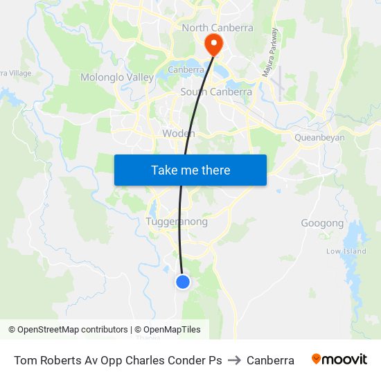 Tom Roberts Av Opp Charles Conder Ps to Canberra map