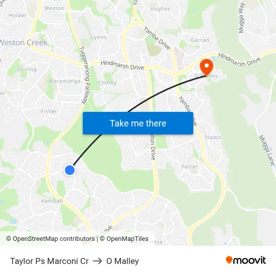 Taylor Ps Marconi Cr to O Malley map
