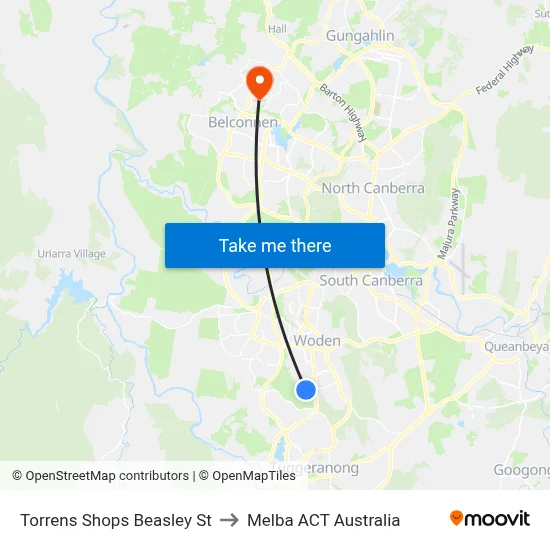 Torrens Shops Beasley St to Melba ACT Australia map