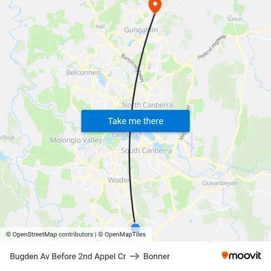 Bugden Av Before 2nd Appel Cr to Bonner map