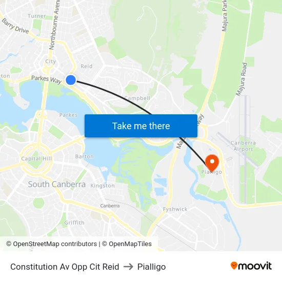 Constitution Av Opp Cit Reid to Pialligo map