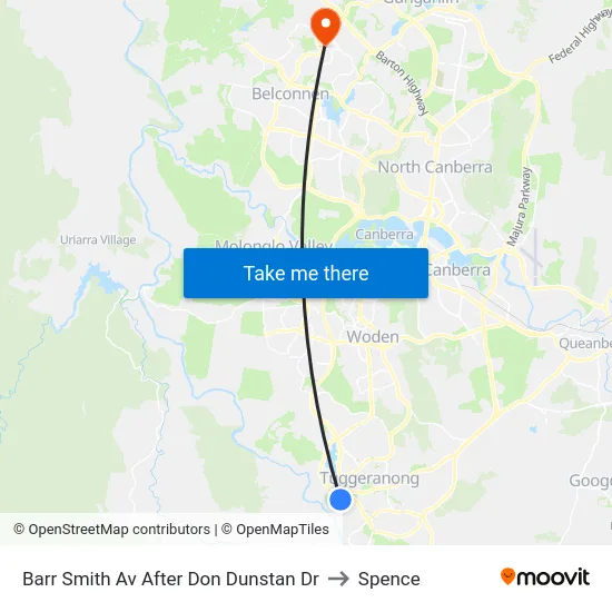 Barr Smith Av After Don Dunstan Dr to Spence map