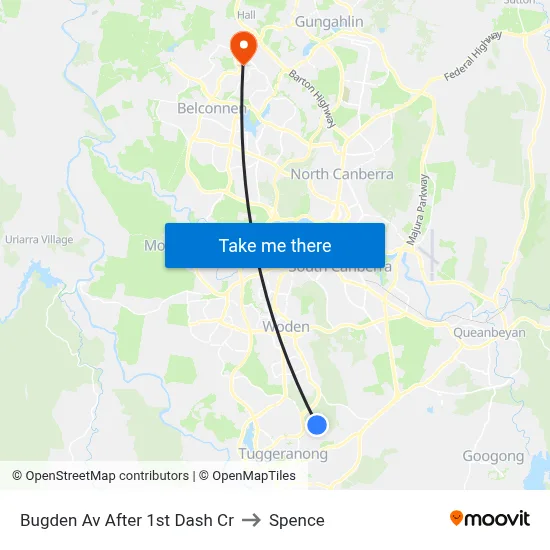 Bugden Av After 1st Dash Cr to Spence map