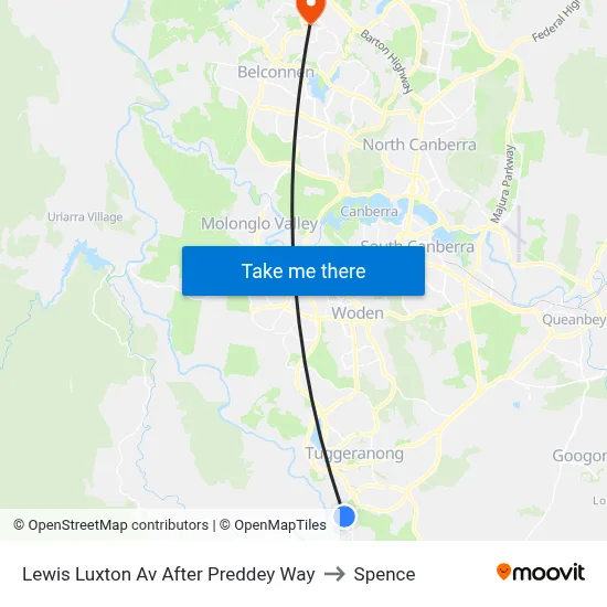 Lewis Luxton Av After Preddey Way to Spence map