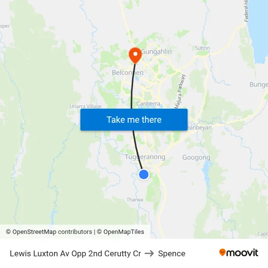 Lewis Luxton Av Opp 2nd Cerutty Cr to Spence map