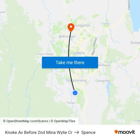 Knoke Av Before 2nd Mina Wylie Cr to Spence map