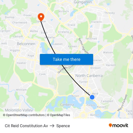 Cit Reid Constitution Av to Spence map