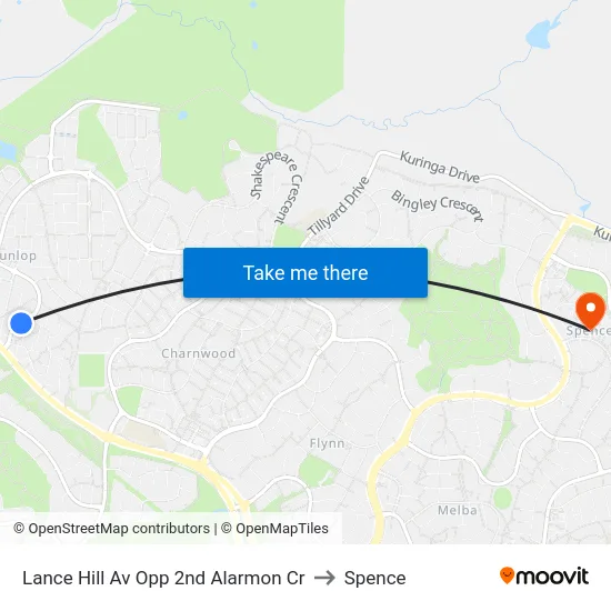 Lance Hill Av Opp 2nd Alarmon Cr to Spence map
