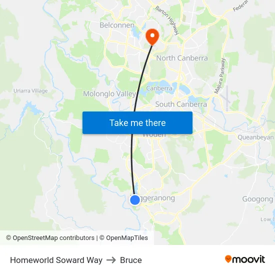 Homeworld Soward Way to Bruce map