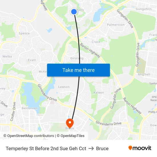 Temperley St Before 2nd Sue Geh Cct to Bruce map