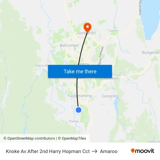 Knoke Av After 2nd Harry Hopman Cct to Amaroo map