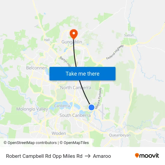 Robert Campbell Rd Opp Miles Rd to Amaroo map