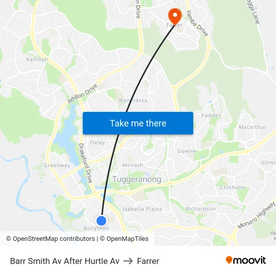 Barr Smith Av After Hurtle Av to Farrer map