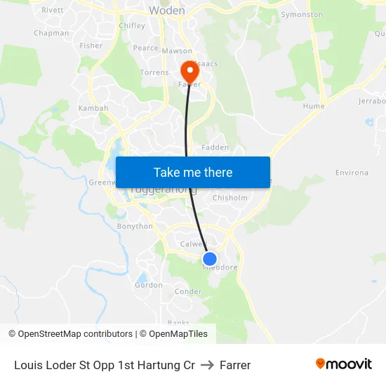 Louis Loder St Opp 1st Hartung Cr to Farrer map