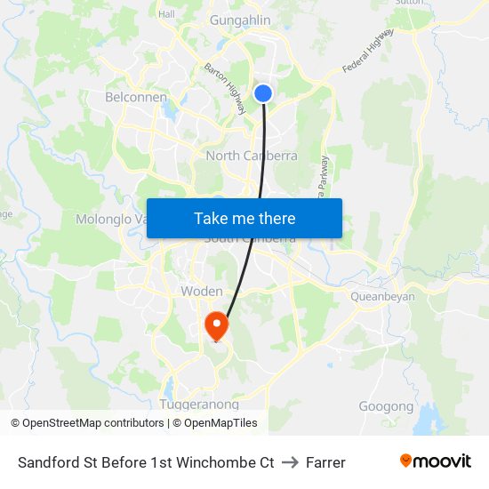 Sandford St Before 1st Winchombe Ct to Farrer map