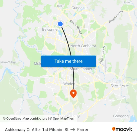 Ashkanasy Cr After 1st Pitcairn St to Farrer map