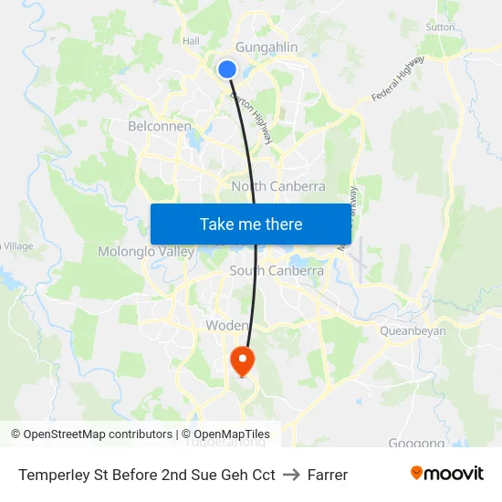 Temperley St Before 2nd Sue Geh Cct to Farrer map
