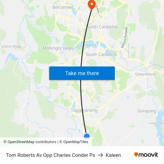 Tom Roberts Av Opp Charles Conder Ps to Kaleen map