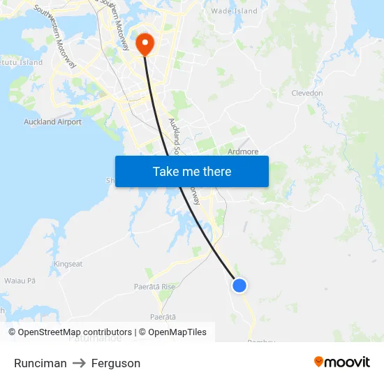 Runciman to Ferguson map