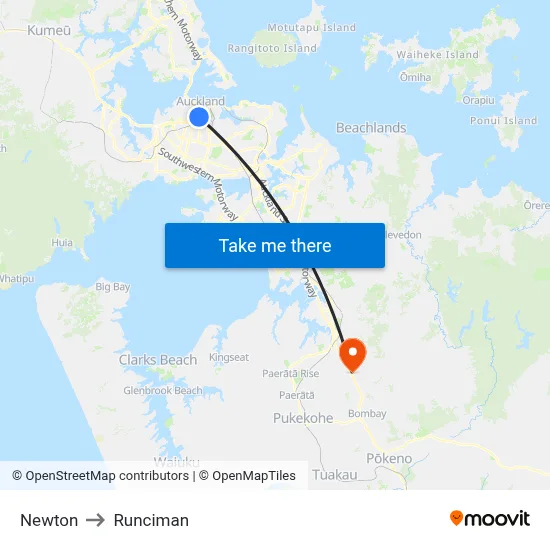 Newton to Runciman map