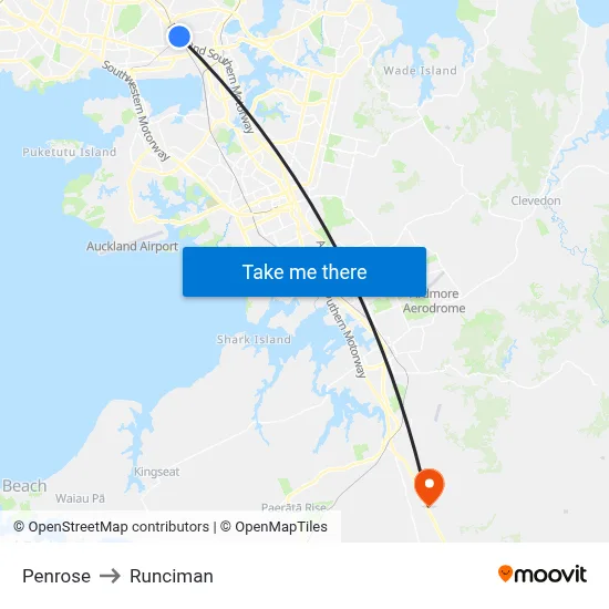 Penrose to Runciman map
