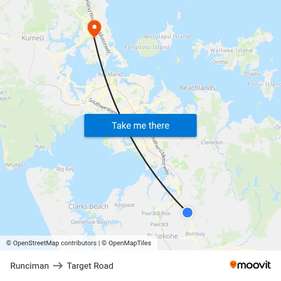 Runciman to Target Road map