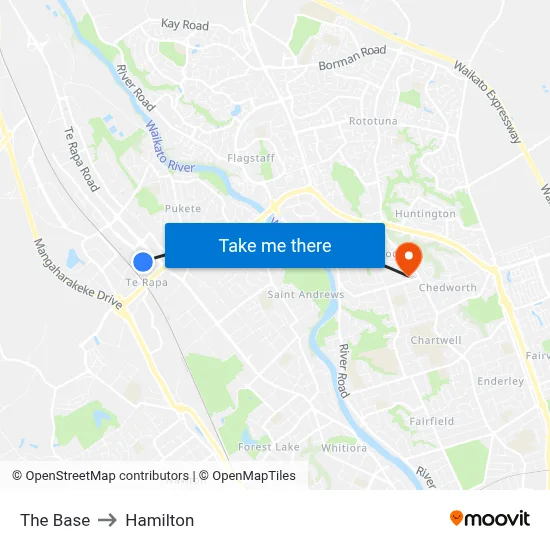 The Base to Hamilton map