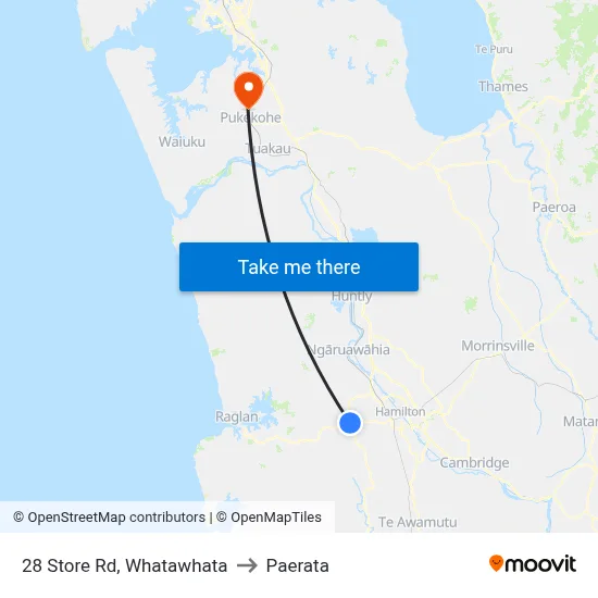 28 Store Rd, Whatawhata to Paerata map