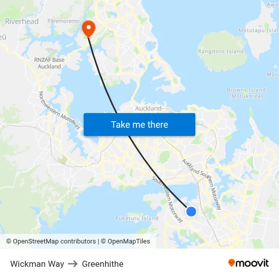 Wickman Way to Greenhithe map