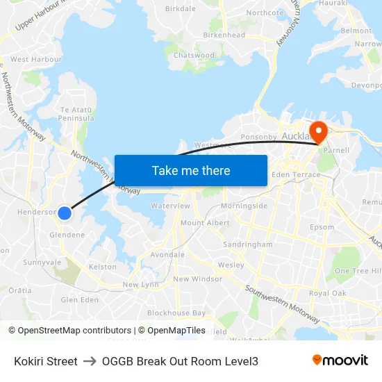 Kokiri Street to OGGB Break Out Room Level3 map