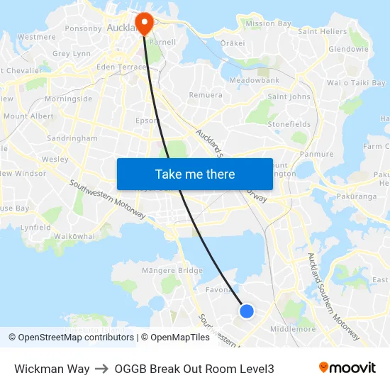 Wickman Way to OGGB Break Out Room Level3 map