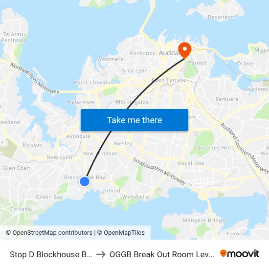 Stop D Blockhouse Bay to OGGB Break Out Room Level3 map