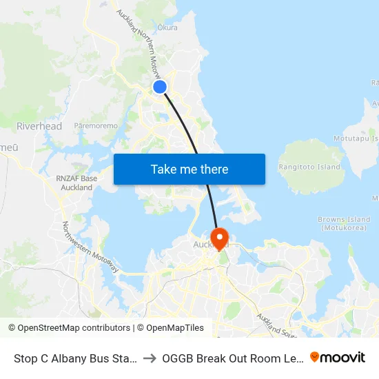 Stop C Albany Bus Station to OGGB Break Out Room Level3 map