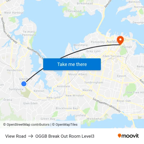 View Road to OGGB Break Out Room Level3 map