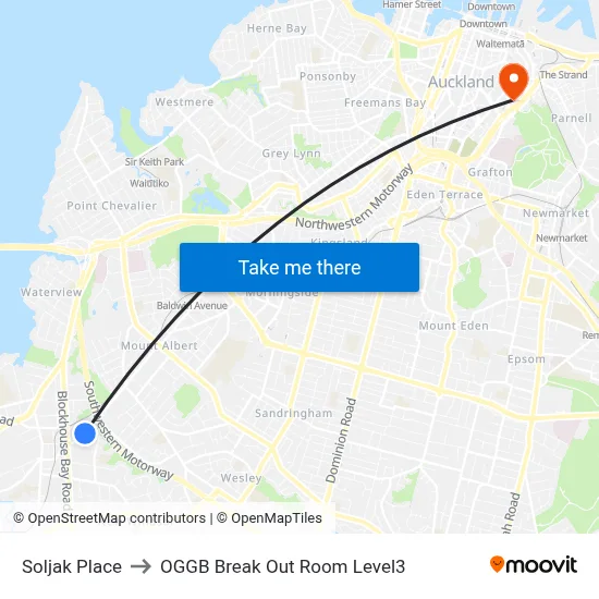 Soljak Place to OGGB Break Out Room Level3 map