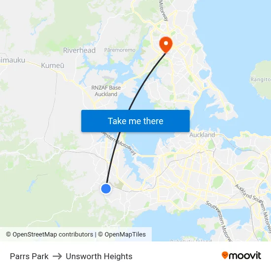 Parrs Park to Unsworth Heights map