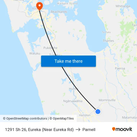 1291 Sh 26, Eureka (Near Eureka Rd) to Parnell map