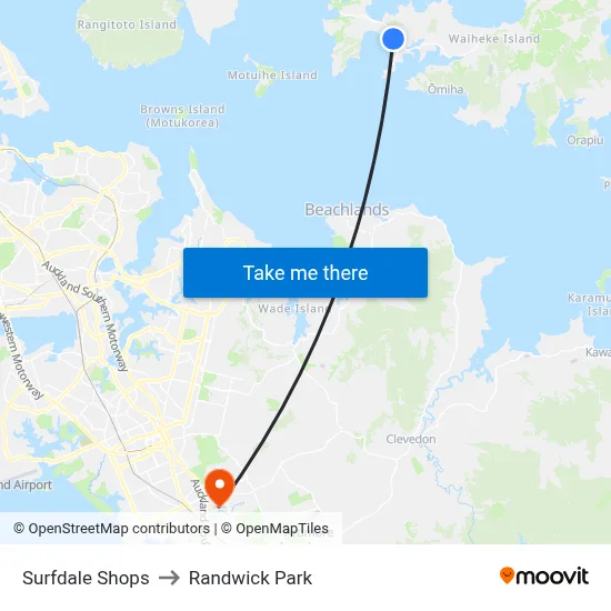 Surfdale Shops to Randwick Park map