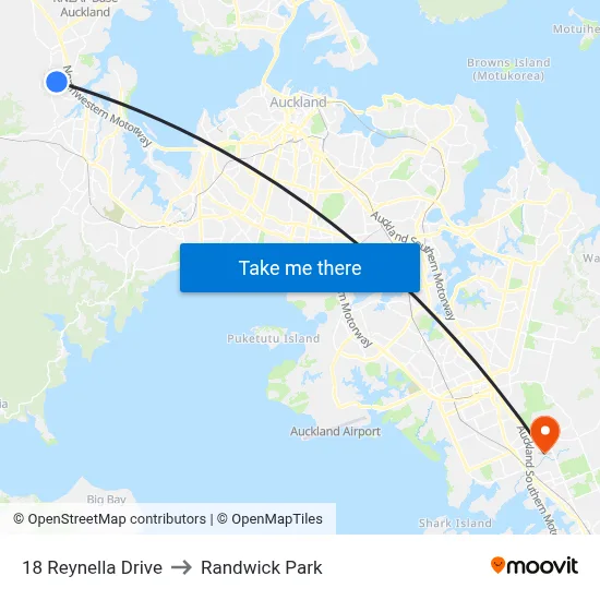 18 Reynella Drive to Randwick Park map