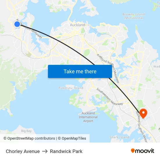 Chorley Avenue to Randwick Park map